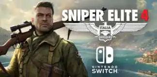 Sniper Elite 4 ganha trailer de gameplay no Switch