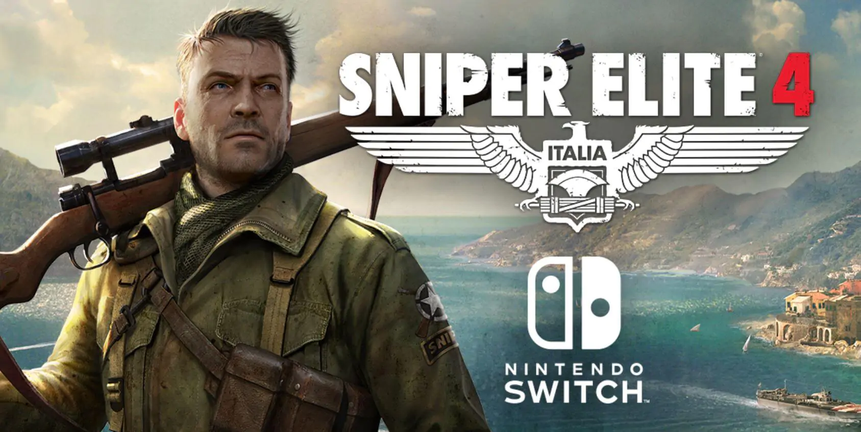 Sniper Elite 4 ganha trailer de gameplay no Switch