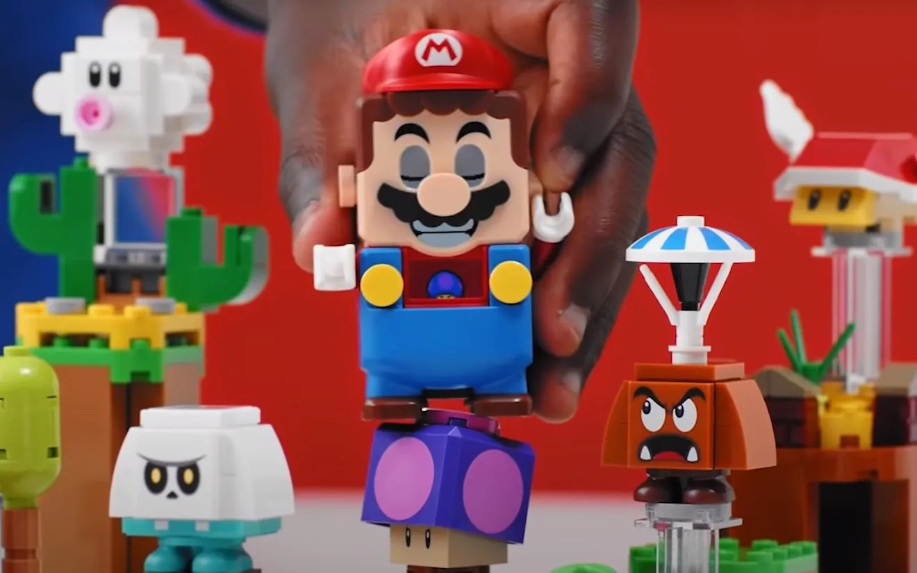 LEGO e Nintendo expandem o Universo Super Mario com novos personalizáveis