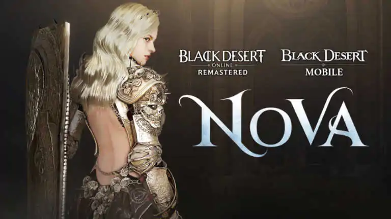 Black Desert : Conheça “Nova”