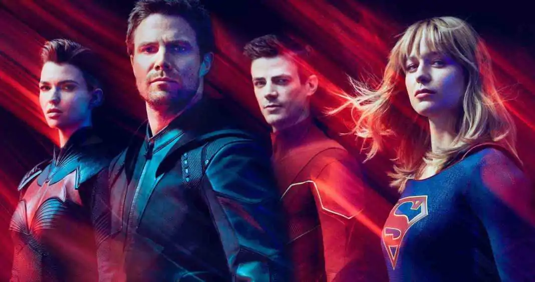 Maratona de Crossover: Crisis on Infinite Earths é apresentado pela primeira vez na Warner