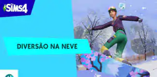 The Sims 4: Diversão na Neve - Deixe nevar - Review - PS4