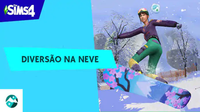 The Sims 4: Diversão na Neve - Deixe nevar - Review - PS4