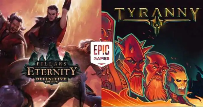 Epic Games: Pillars of Eternity e Tyranny são os jogos gratuitos da semana