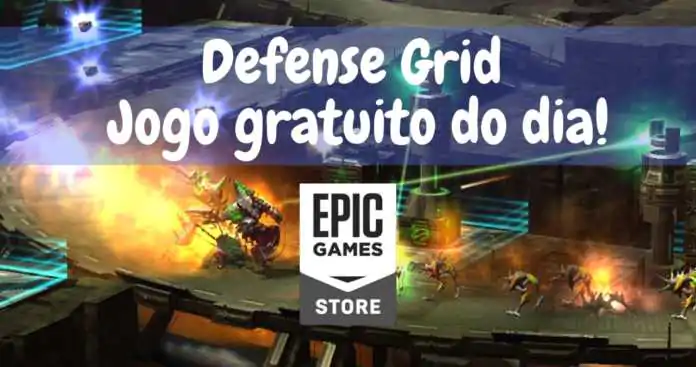 Defense Grid é o quarto dos 15 jogos grátis da Epic Games Store
