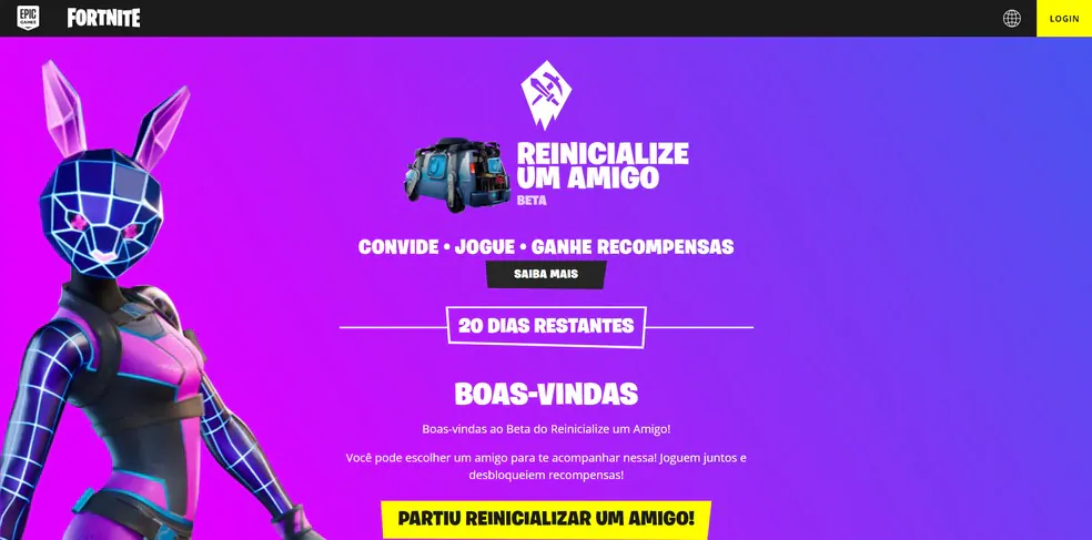 fortnite evento dezembro