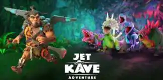 Jet Kave Adventure Demo já está disponível no Steam!
