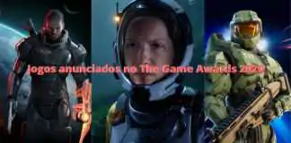 Perdeu os anúncios do The Game Awards 2020? Confira todos aqui!