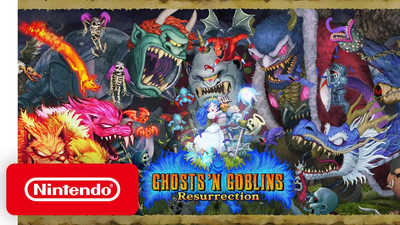 Capcom anuncia a vinda de Ghosts 'n' Goblins Resurrection para Nintendo Switch