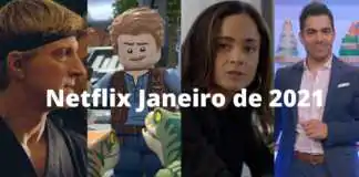 Netflix: Novidades da primeira semana de janeiro de 2021