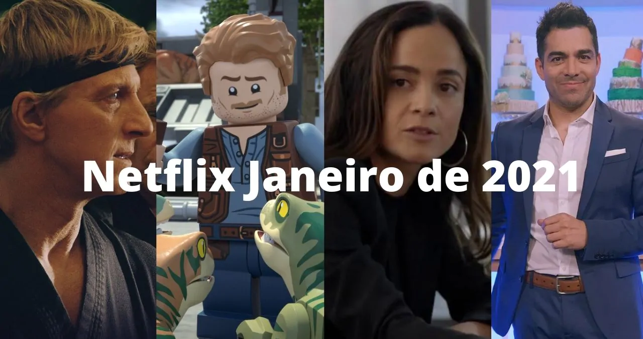 Netflix: Novidades da primeira semana de janeiro de 2021