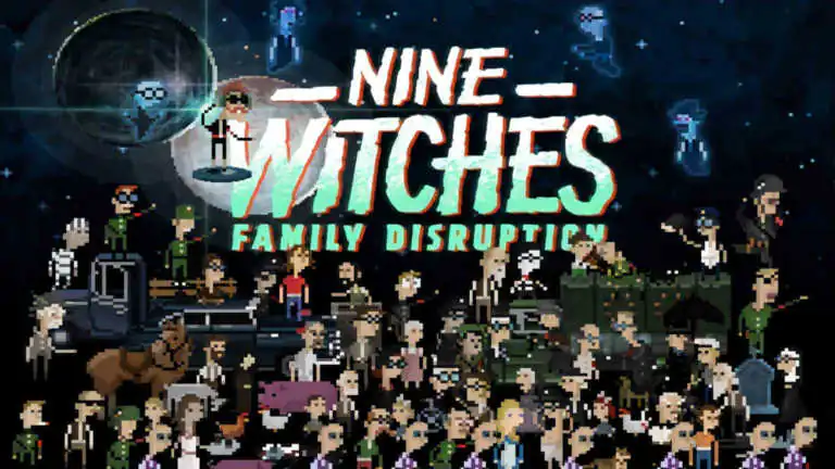 Nine Witches: Family Disruption já disponível no Nintendo Switch