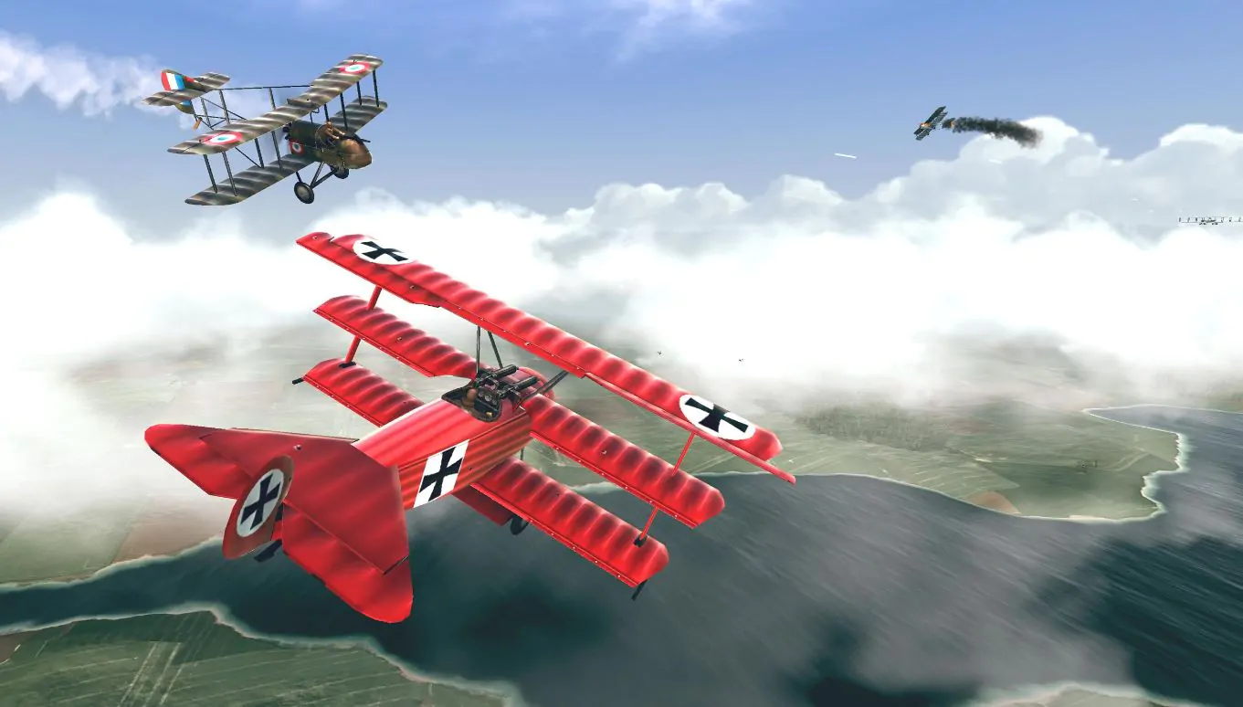 Warplanes: WW1 Sky Aces, disponível agora na Nintendo Switch