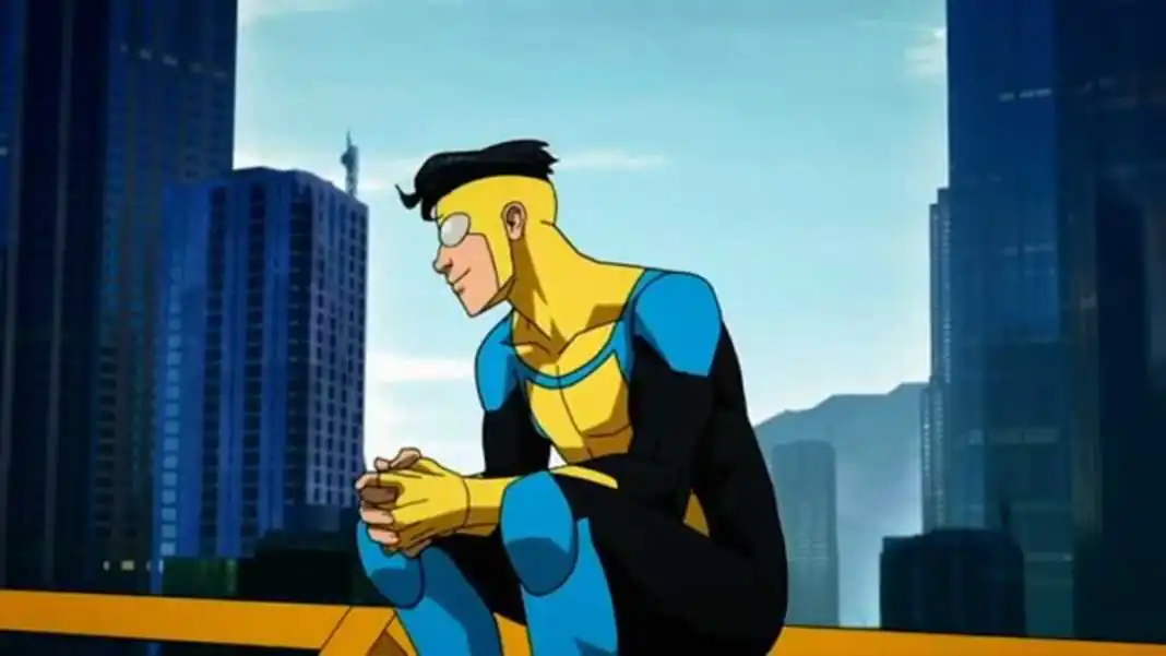 Invincible: Nova série de animação do Prime Vide