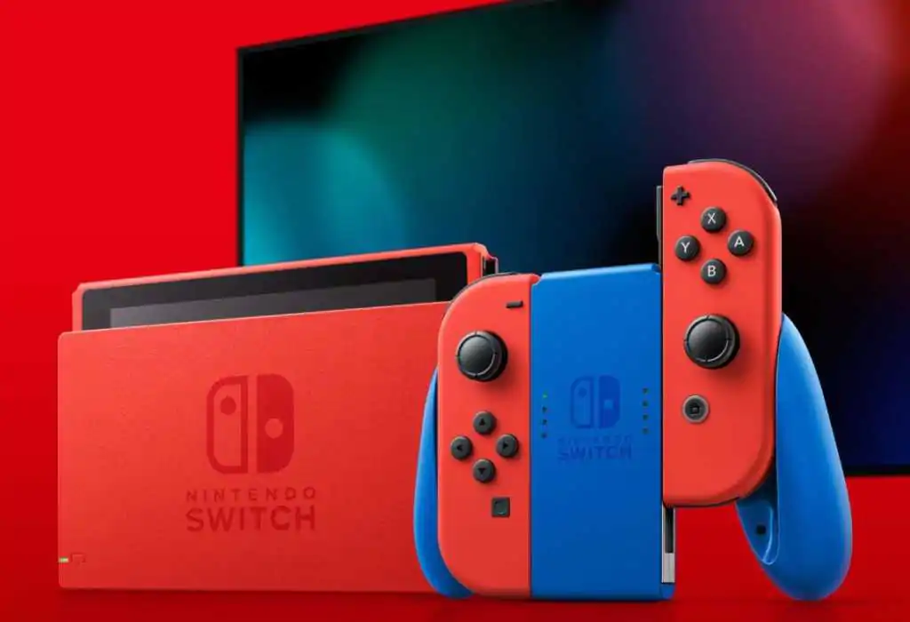 controle nintendo switch