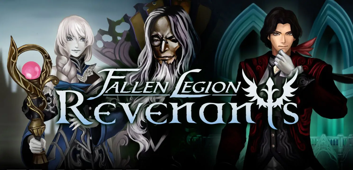 Demo de Fallen Legion Revenants já está disponível no Switch e PS4