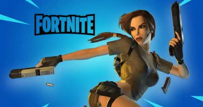 Fortnite: Rumores indicam a chegada de Lara Croft no jogo