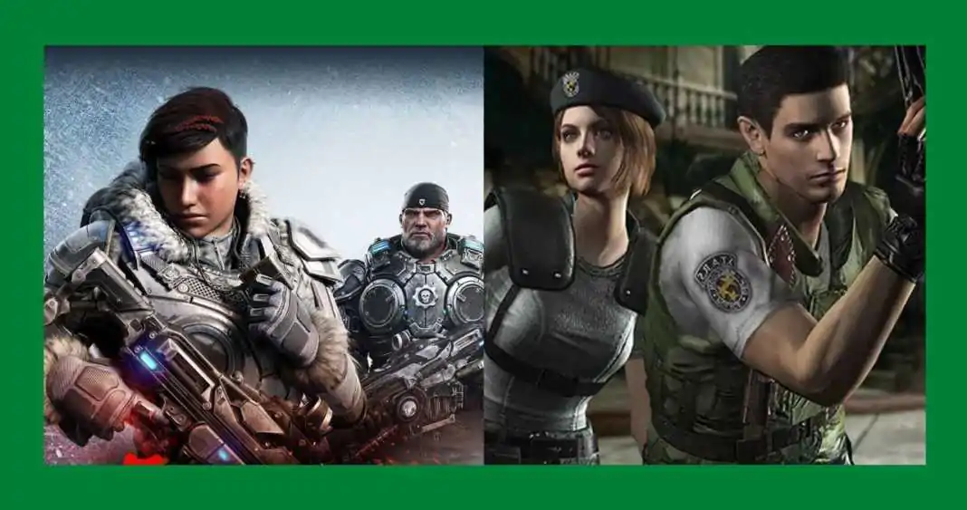 Gears 5 e Resident Evil são destaques no Games with Gold de fevereiro