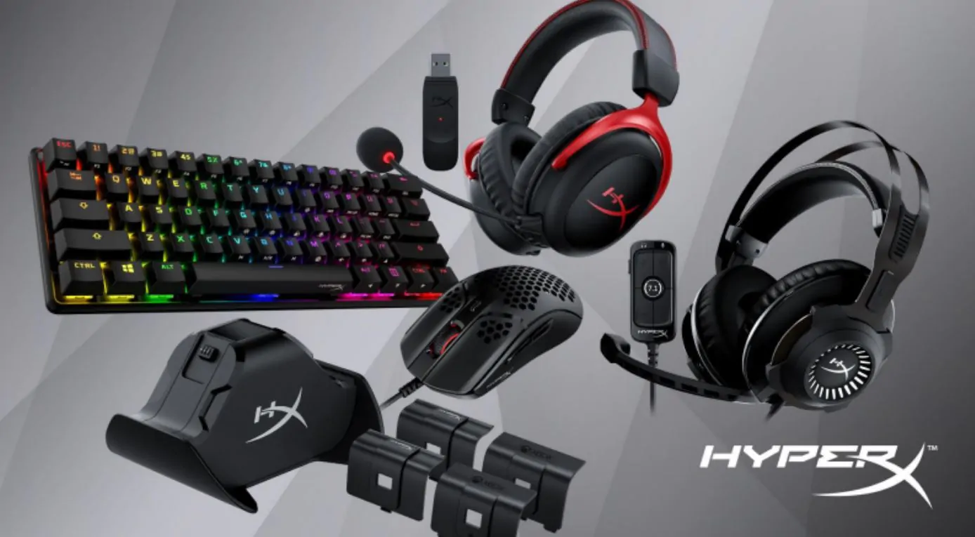 CES 2021: HyperX apresenta novos acessórios para o mercado nacional