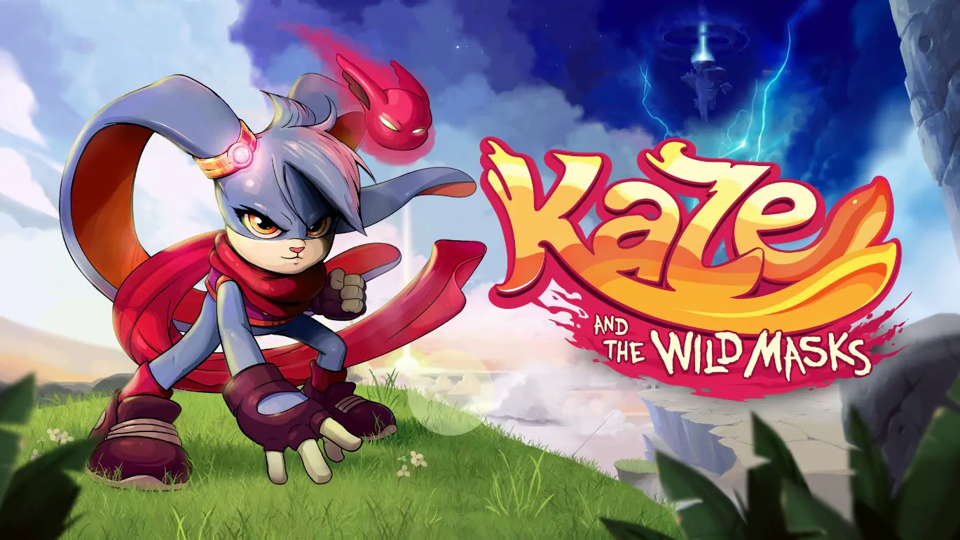 Kaze and the Wild Masks jogo brasileiro chega em 26 de março