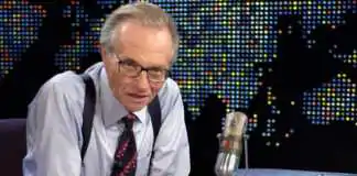 Larry King, lenda da CNN americana, morre aos 87 anos