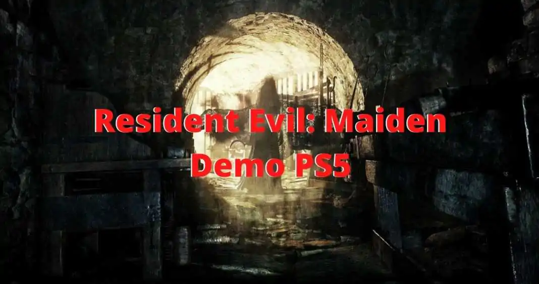 Resident Evil Village - Capcom Libera DEMO “Maiden”