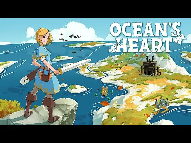 Ocean's Heart chega ao Steam em 21 de janeiro