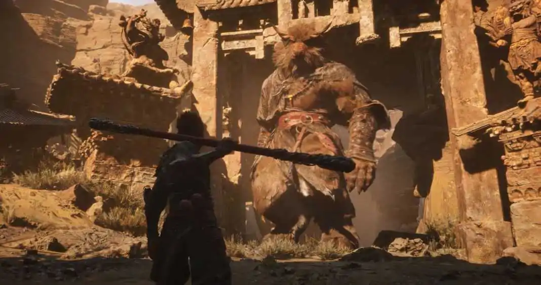 Black Myth: Wukong vídeo em comemoração ano novo chinês.