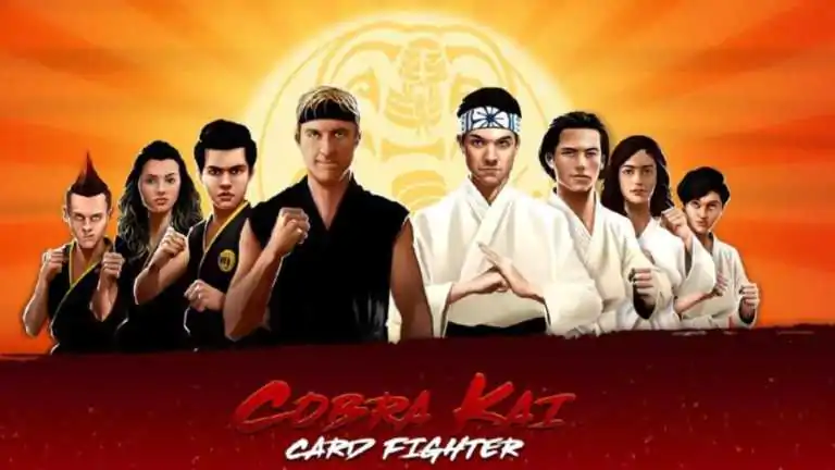 Cobra Kai: Card Fighter está com o pré-cadastro