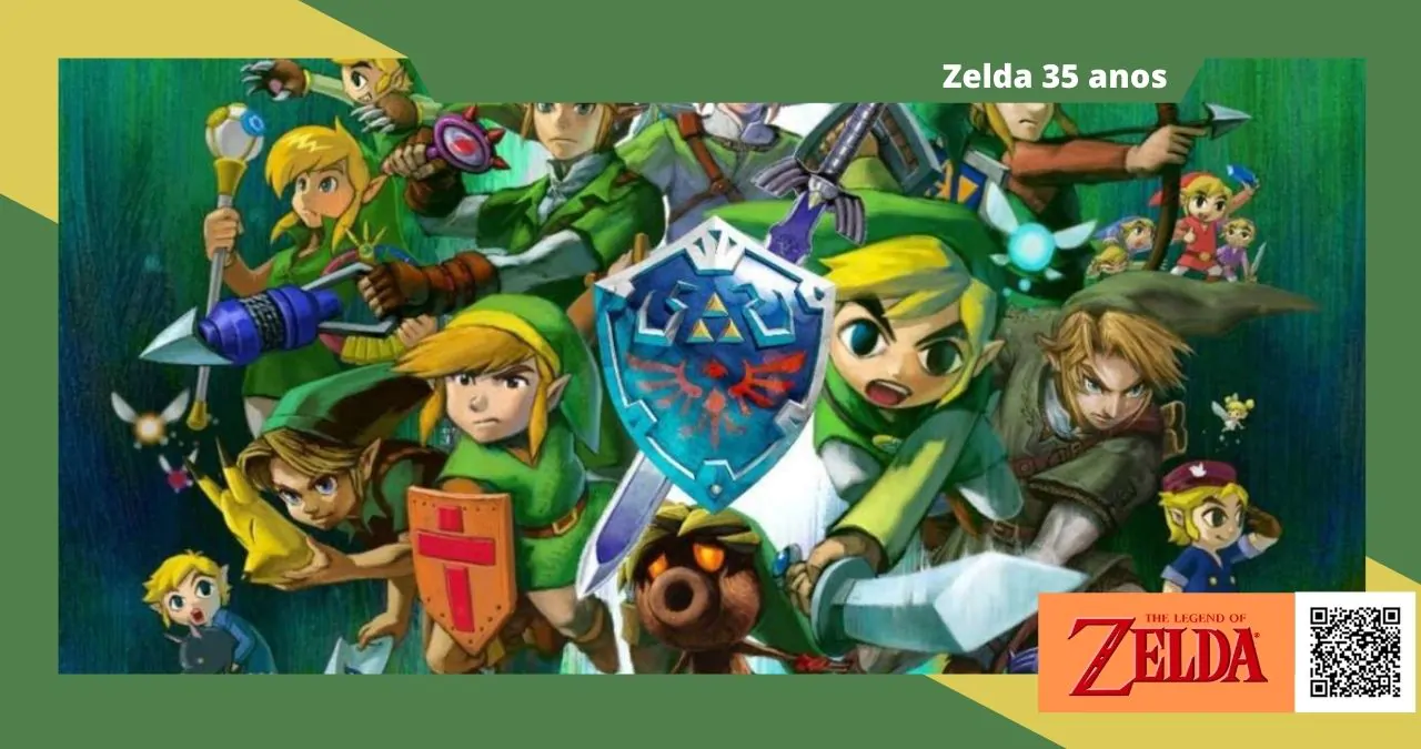 Tributo para Legend of Zelda