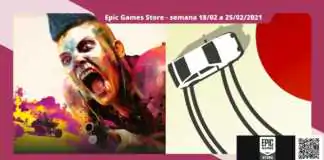 Rage 2 e Absolute Drift estão de graça na Epic
