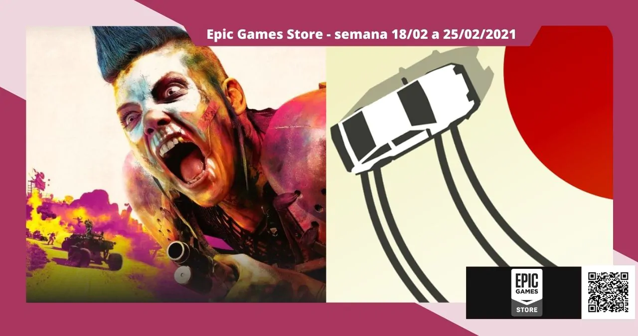 Rage 2 e Absolute Drift estão de graça na Epic