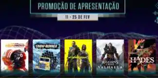 Promoção Primavera Epic Games Store com 75% de desconto