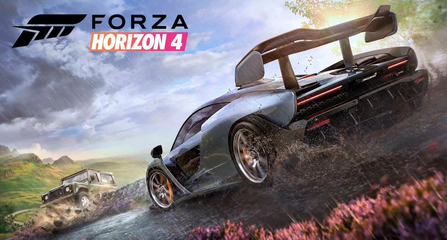 Forza Horizon 4 no Steam