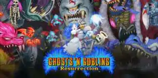 Ghosts ‘n Goblins Resurrection chegou no Nintendo Switch