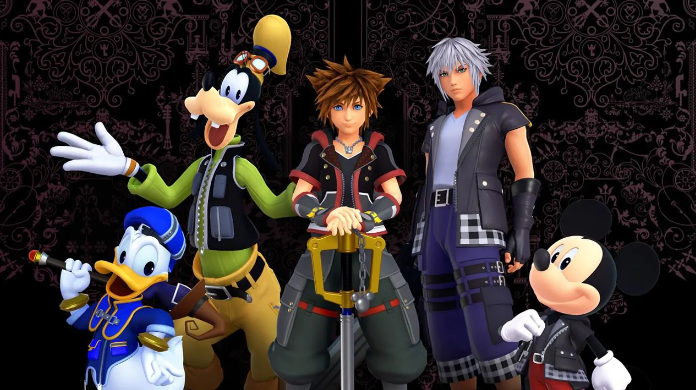 Kingdom Hearts para PC na Epic Games Store