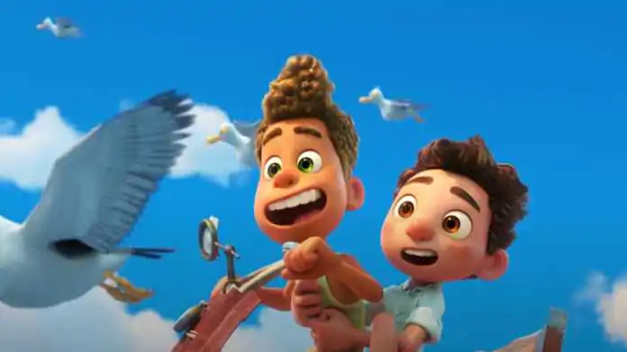 Luca animação da Pixar ganha teaser