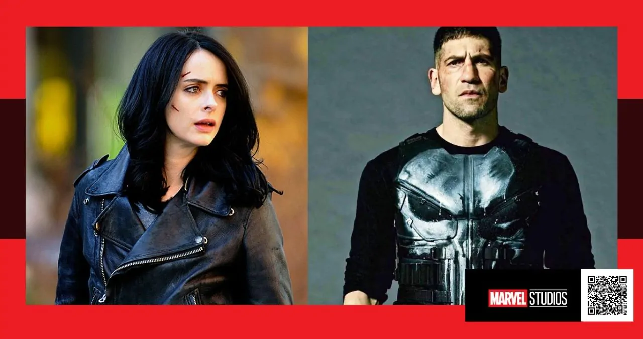 Jessica Jones e The Punisher de volta na Marvel Studios