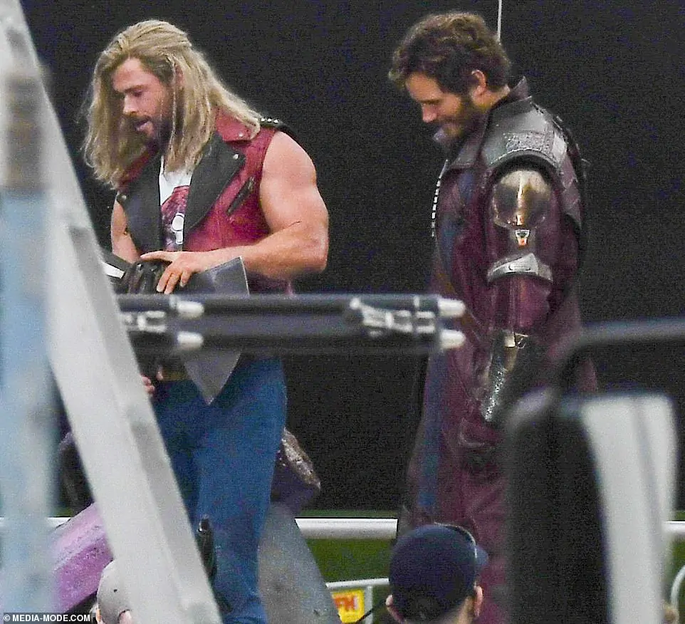 marvel thor Action Filming is well and truly underway on the Sydney set
