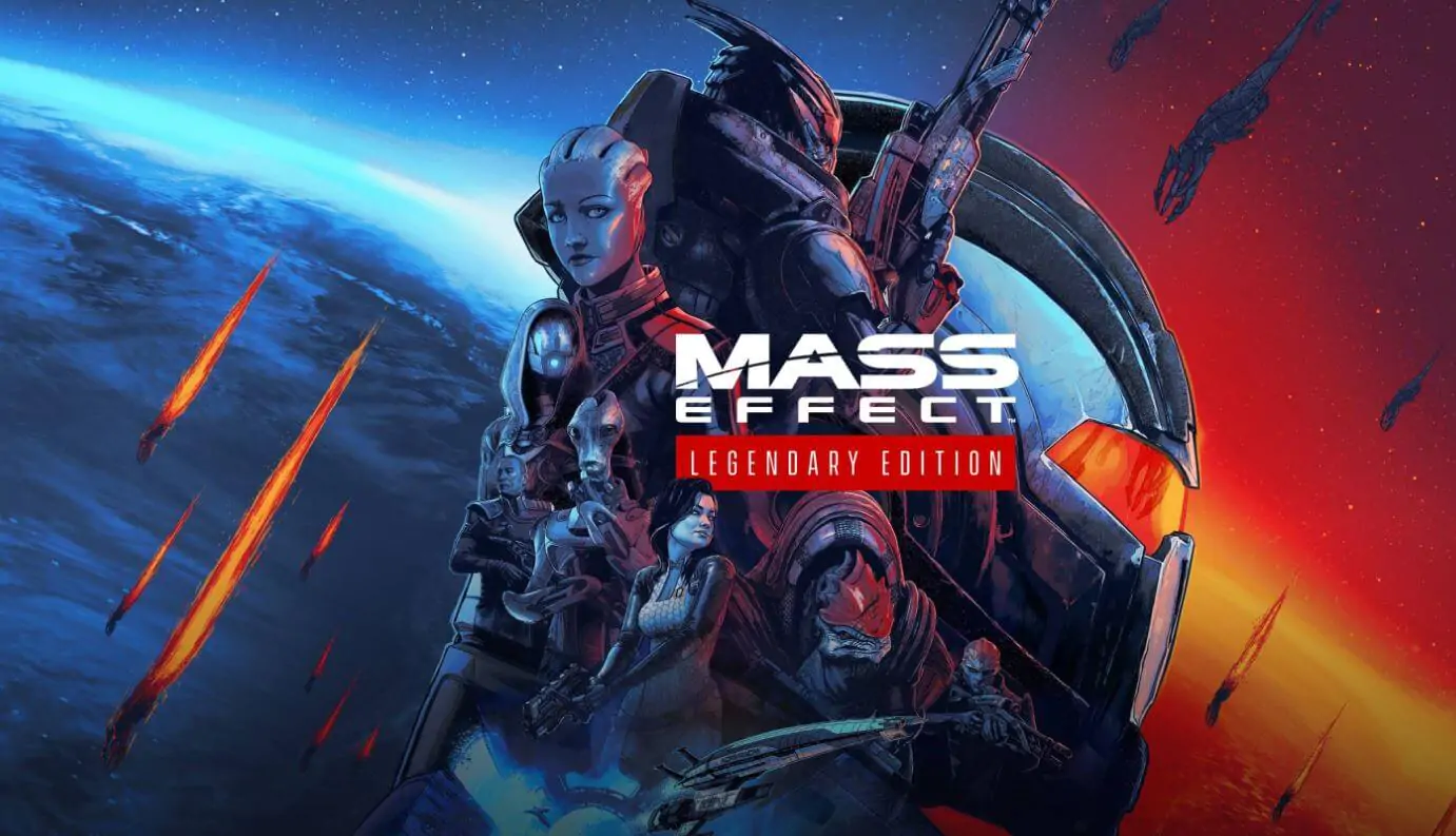 Mass Effect Legendary Edition data de lançamento