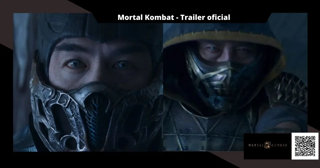 Mortal Kombat veja o primeiro trailer oficial do filme
