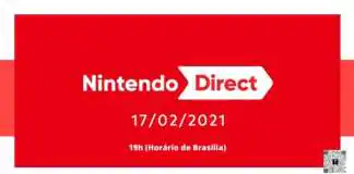 Nintendo Direct terá 50 minutos de duração