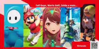 Nintendo Direct trailers revelados