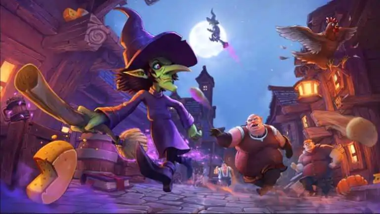 Witch It jogo de esconde-esconde está com fim de semana gratuito no Steam