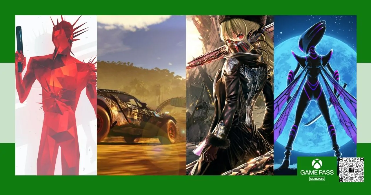 Xbox Game Pass, Dirt 5 e Code Vein são destaques em fevereiro