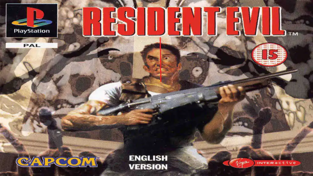 Resident Evil 1 Capa