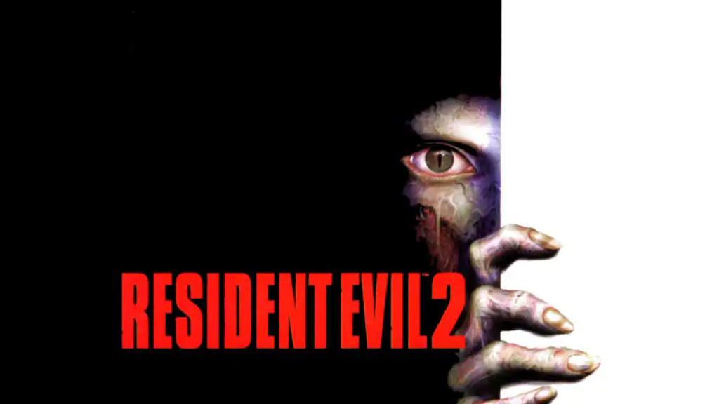 Resident Evil 2 Capa