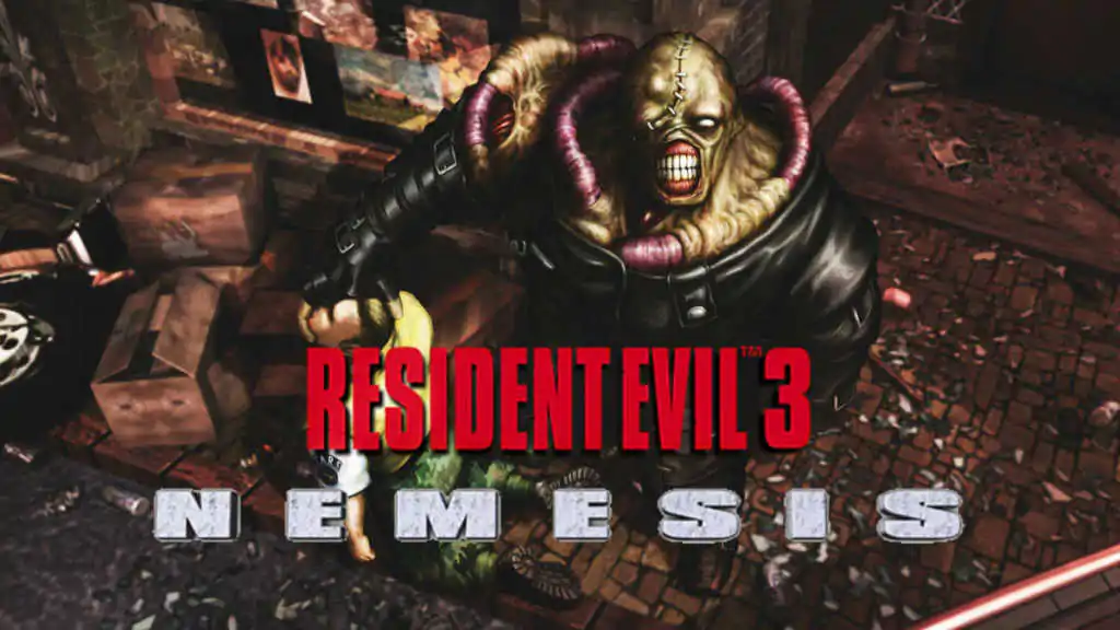 Resident Evil 3 NEMESIS Capa