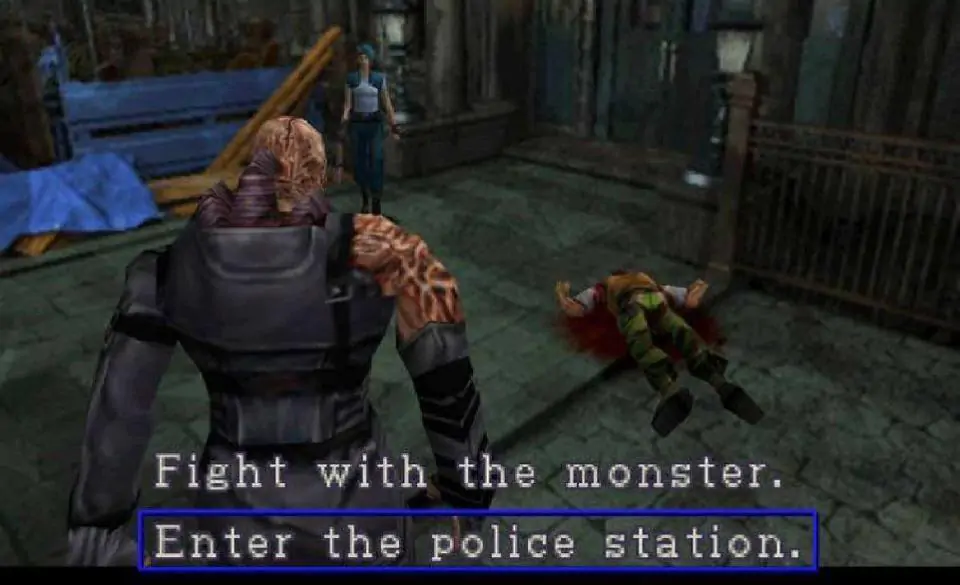 Resident Evil 3 NEMESIS Picture 1