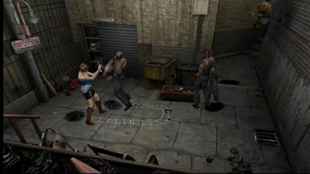Resident Evil 3 NEMESIS Picture 2